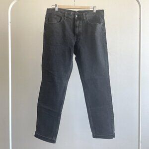 Everlane - Uniform Slim Fit - faded black denim - 34/32